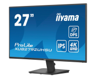 IIYAMA 27'' PROLITE XU2792UHSU-B6 Czarny - 1244849 - zdjęcie 4